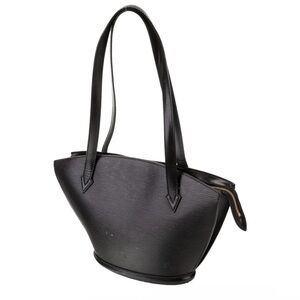 Louis Vuitton Epi Saint Jacques  Handbag in Black